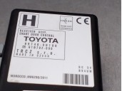Recambio de modulo electronico para toyota yaris (_p13_) 1.5 hybrid (nhp130_) referencia OEM IAM 897400D100 