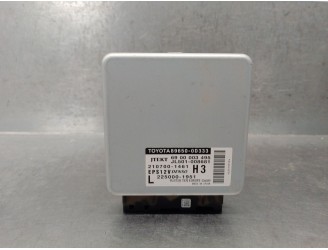 Recambio de modulo electronico para toyota yaris (_p13_) 1.5 hybrid (nhp130_) referencia OEM IAM 896500D333 