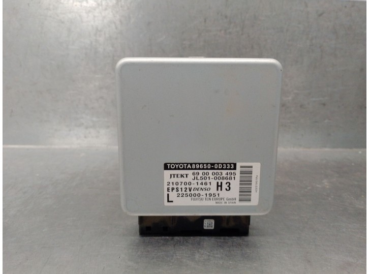 Recambio de modulo electronico para toyota yaris (_p13_) 1.5 hybrid (nhp130_) referencia OEM IAM 896500D333 