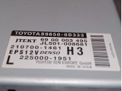Recambio de modulo electronico para toyota yaris (_p13_) 1.5 hybrid (nhp130_) referencia OEM IAM 896500D333 