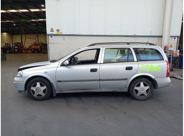 opel astra g station wagon (t98) del año 1999