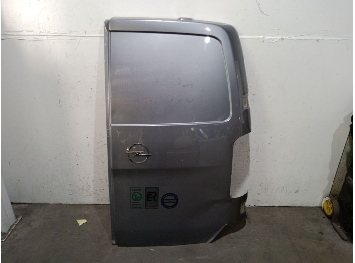 Recambio de puerta trasera derecha para opel vivaro c furgoneta (k0) 2.0 referencia OEM IAM 9811894980 9811894980 