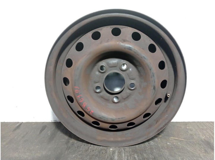 Recambio de llanta para honda fr-v (be) 1.7 (be1) referencia OEM IAM 42700SJDJ01 R15X6JJ 
