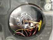 Recambio de faro izquierdo para ford fusion (ju_) 1.4 tdci referencia OEM IAM 2N1H13W030CJ 1526786 