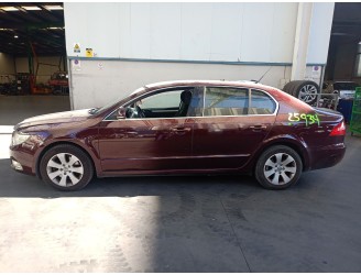 skoda superb ii (3t4) del año 2010