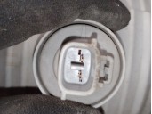 Recambio de faro antiniebla trasero derecho para toyota yaris (_p13_) 1.5 hybrid (nhp130_) referencia OEM IAM 815810D220 815810D
