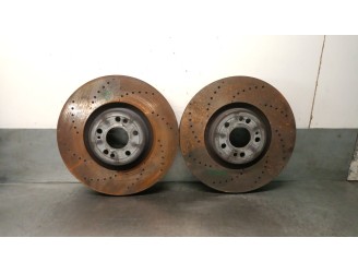 Recambio de disco freno delantero para mercedes-benz gle (v167) gle 300 d eq boost 4-matic (167.119, 167.109) referencia OEM IAM