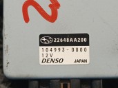 Recambio de modulo electronico para subaru levorg 1.6 awd (vm4) referencia OEM IAM 22648AA200 1049930800