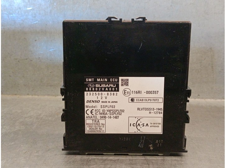 Recambio de modulo electronico para subaru levorg 1.6 awd (vm4) referencia OEM IAM 88802VA001 2325008382