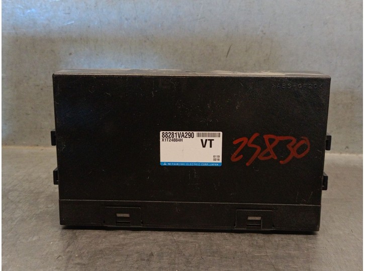 Recambio de modulo electronico para subaru levorg 1.6 awd (vm4) referencia OEM IAM 88281VA290