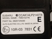 Recambio de modulo electronico para subaru levorg 1.6 awd (vm4) referencia OEM IAM 28201VA030
