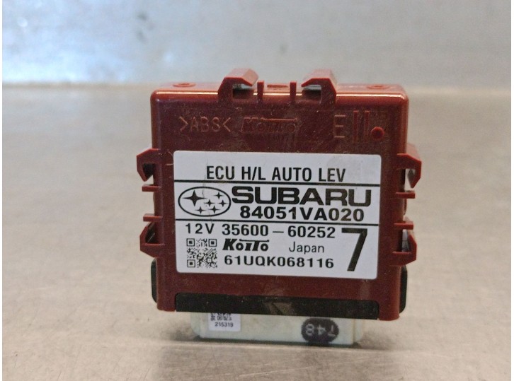 Recambio de modulo electronico para subaru levorg 1.6 awd (vm4) referencia OEM IAM 84051VA020