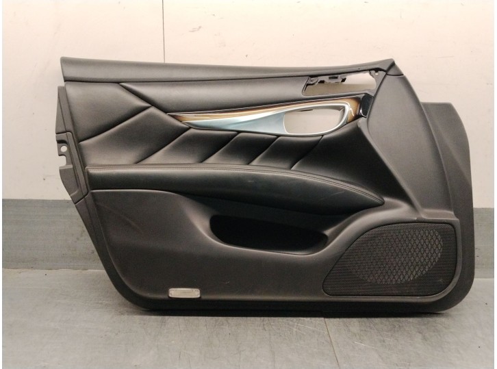 Recambio de guarnecido puerta delantera izquierda para infiniti q70 (y51) 3.5 hybrid referencia OEM IAM 809011MF3B 809011MF3B 