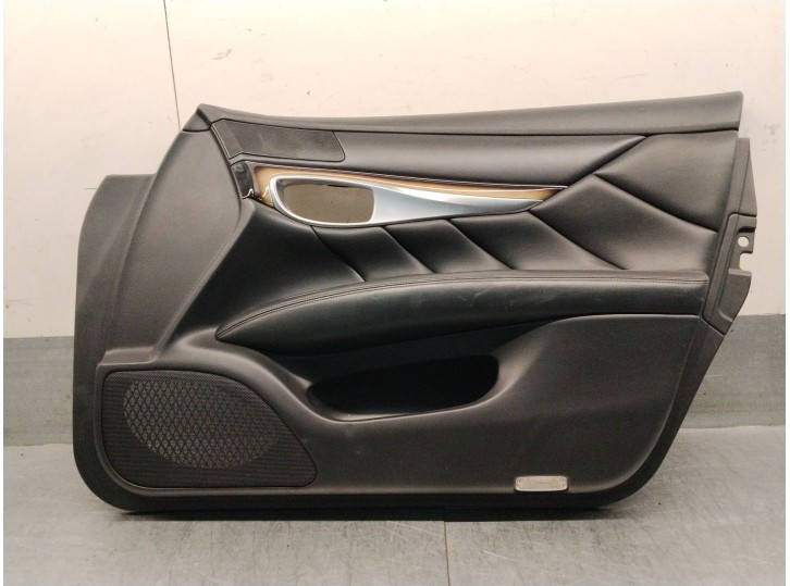 Recambio de guarnecido puerta delantera derecha para infiniti q70 (y51) 3.5 hybrid referencia OEM IAM 809001MF3B 809001MF3B 