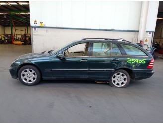 mercedes-benz clase c t-model (s203) del año 2007