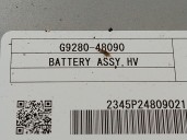 Recambio de bateria para toyota highlander (gsu7_, axuh7_, txua7_) 2.5 hybrid awd (axuh78) referencia OEM IAM G928048090 G951048
