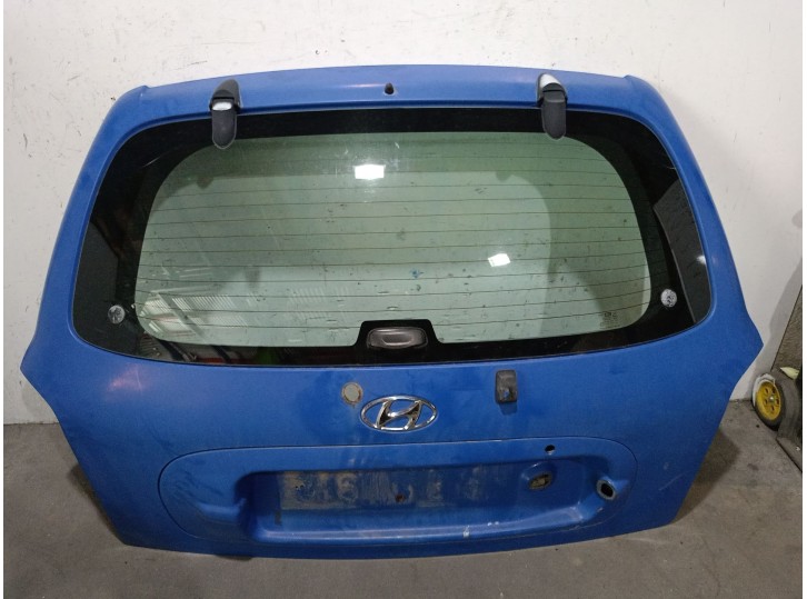 Replacement rear tailgate for hyundai santa fé i (sm) 2.0 crdi OEM IAM reference D4EA D4EA