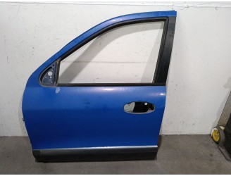 Replacement front left door for Hyundai Santa Fé I (SM) 2.0 CRDi OEM IAM reference D4EA D4EA 