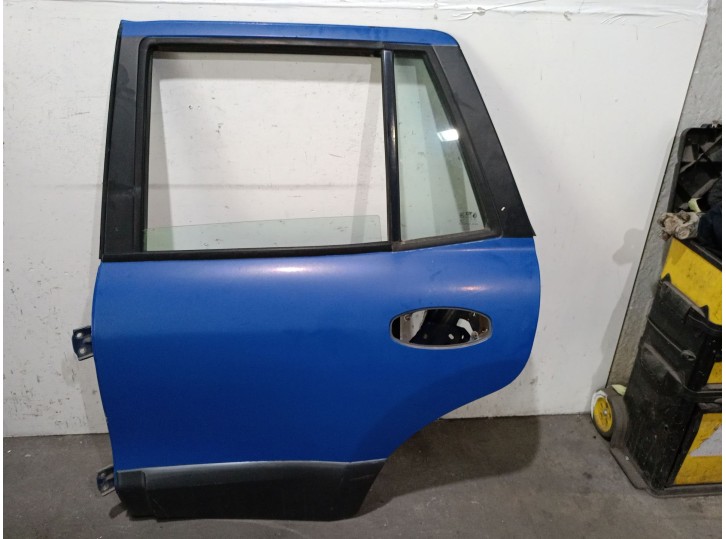 Recambio de puerta trasera izquierda para hyundai santa fé i (sm) 2.0 crdi referencia OEM IAM D4EA D4EA 