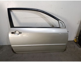 Replacement front right door for Toyota Corolla (_E12_) 1.4 D (NDE120_) OEM IAM reference 6700202151 6700202151 