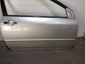 Replacement front right door for Toyota Corolla (_E12_) 1.4 D (NDE120_) OEM IAM reference 6700202151 6700202151 