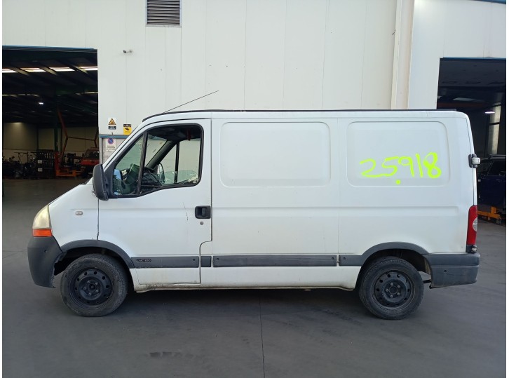 renault master ii furgoneta (fd) del año 2009