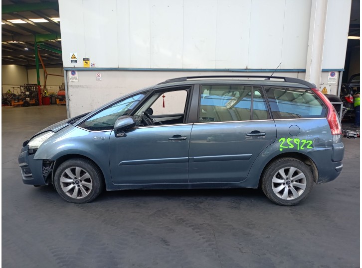 citroën c4 grand picasso i (ua_) del año 2014