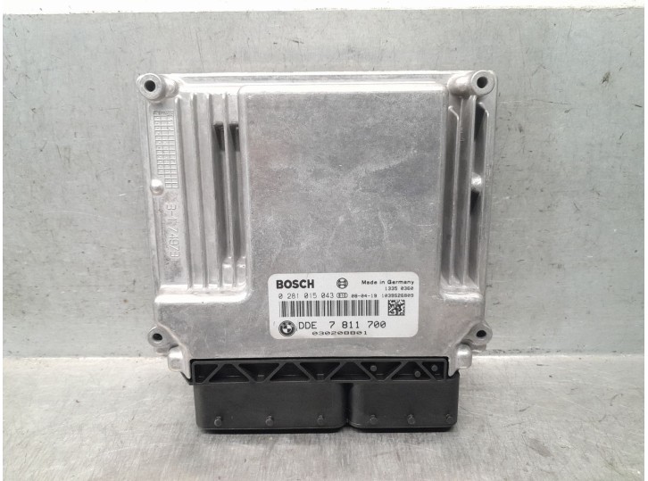 Recambio de centralita motor uce para bmw 3 touring (e91) 320 d referencia OEM IAM DDE7811700 0281015043