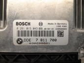 Recambio de centralita motor uce para bmw 3 touring (e91) 320 d referencia OEM IAM DDE7811700 0281015043
