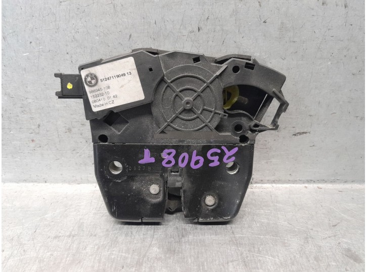 Replacement trunk / tailgate lock for BMW 3 Touring (e91) 320 d OEM IAM reference 5124711904913 51247308844 986945108