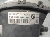 Recambio de faro antiniebla derecho para bmw 3 touring (e91) 320 d referencia OEM IAM 6310100001 63176948374 