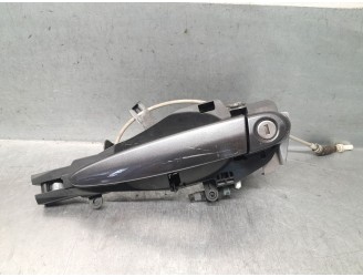 Replacement front left exterior door handle for BMW 3 Touring (E91) 320 d OEM IAM reference 51227199835 51227199835 