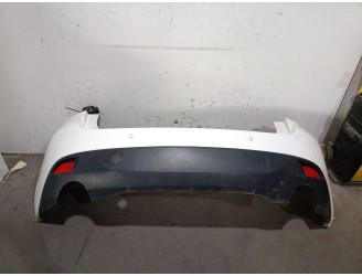 Replacement rear bumper for Mazda 3 (BM, BN) 2.2 D OEM IAM reference BHS350221BBB BHS350221BBB 
