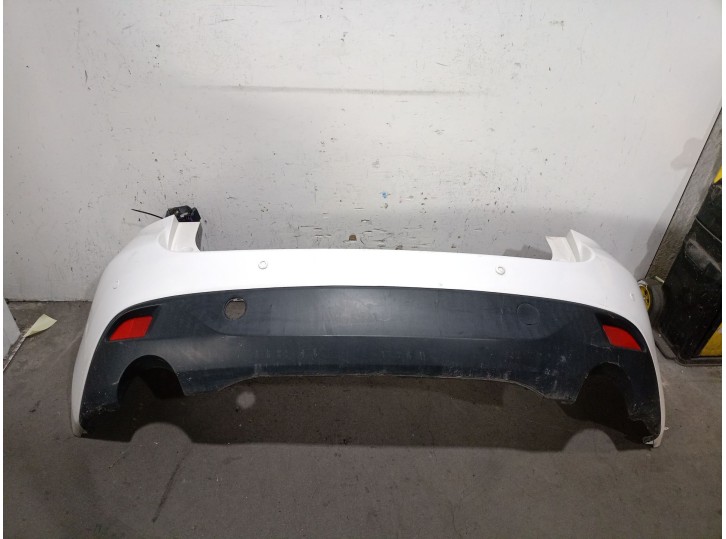 Replacement rear bumper for Mazda 3 (BM, BN) 2.2 D OEM IAM reference BHS350221BBB BHS350221BBB