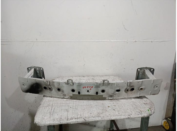 Replacement front bumper reinforcement for Mazda 3 (BM, BN) 2.2 D OEM IAM reference B45A50070A B45A50070A