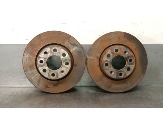 Recambio de disco freno delantero para opel corsa d (s07) 1.4 (l08, l68) referencia OEM IAM 93197241 569065 