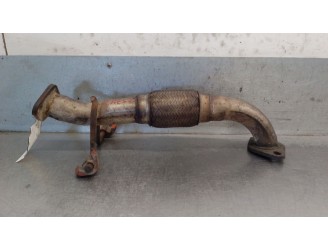 Recambio de tubo escape central para ford focus c-max (dm2) 1.6 tdci referencia OEM IAM ME3M5J5G203F1A 1677715 