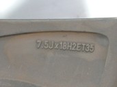 Recambio de llanta para volkswagen eos (1f7, 1f8) 2.0 tdi referencia OEM IAM 7N0601025P R187.5JX18H2ET35 