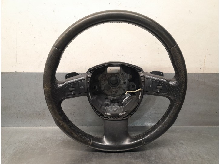 Recambio de volante para audi q7 (4lb) 3.0 tdi quattro referencia OEM IAM 4F0419091AQ 4F0419091DG 