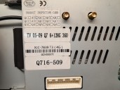 Recambio de pantalla multifuncion para audi q7 (4lb) 3.0 tdi quattro referencia OEM IAM XJC7839T3 