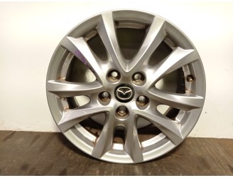 Replacement rim for Mazda 3 (BM, BN) 2.2 D OEM IAM reference 9965E76560 R16X61/2J50 