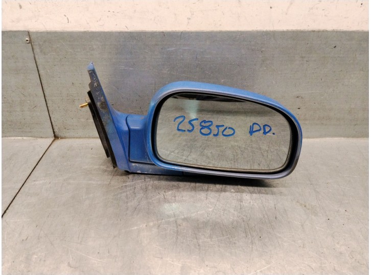 Recambio de retrovisor derecho para hyundai santa fé i (sm) 2.0 crdi referencia OEM IAM D4EA 