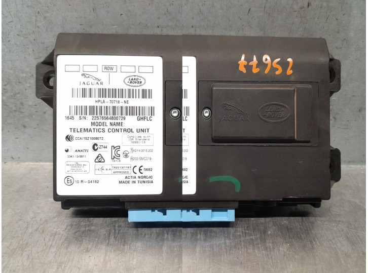 Recambio de modulo electronico para land rover discovery v (l462) 2.0 sd4 4x4 referencia OEM IAM HPLA70718NE