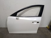 Replacement left front door for Mazda 3 (BM, BN) 2.2 D OEM IAM reference BHY05902XE BHY05902XE