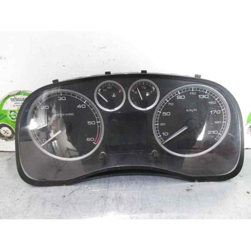 Recambio de cuadro instrumentos para peugeot 307 (s1) xt referencia OEM IAM 9655476580 216785036A SAGEM