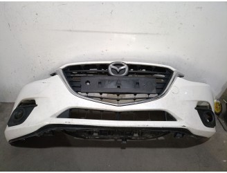 Replacement front bumper for Mazda 3 (BM, BN) 2.2 D OEM IAM reference BHN150031BBB BHN150031BBB 