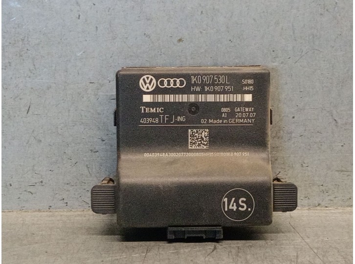 Recambio de modulo electronico para volkswagen eos (1f7, 1f8) 2.0 tdi referencia OEM IAM 1K0907530L 403948