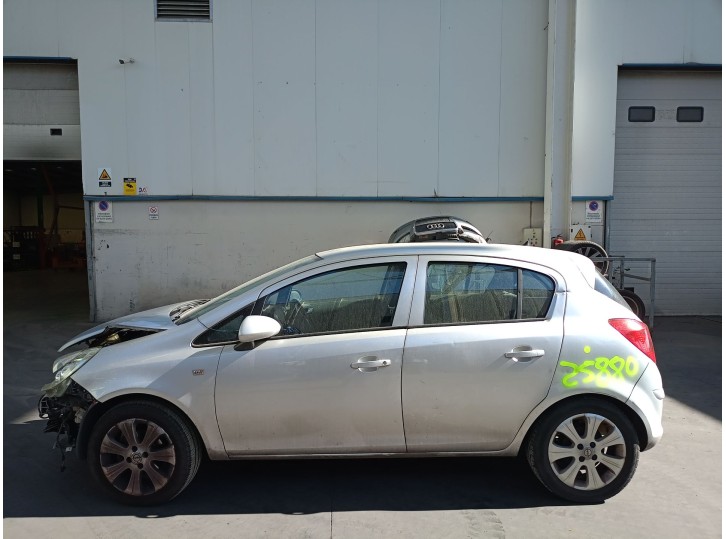 opel corsa d (s07) del año 2008