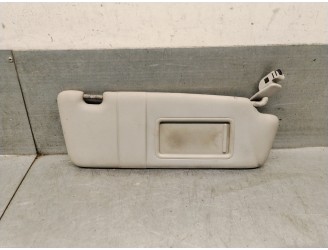 Recambio de parasol derecho para audi a4 b7 (8ec) 1.9 tdi referencia OEM IAM 8E0857552J 8E0857552J 