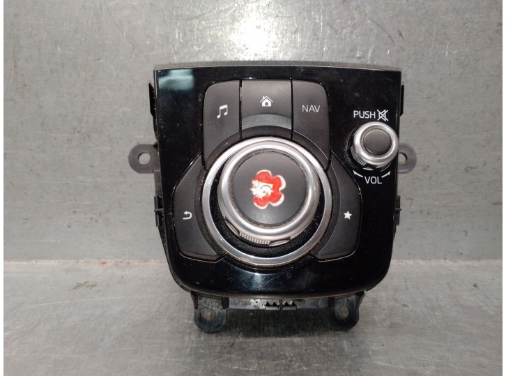 Recambio de mando multifuncion para mazda 3 (bm, bn) 2.2 d referencia OEM IAM BHN166CM0C BHN166CM0C